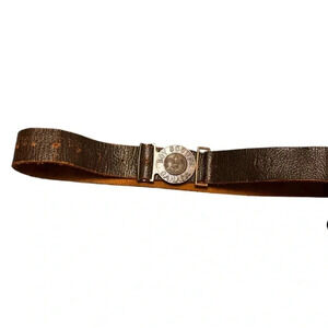 Boy Scouts Canada vintage  belt